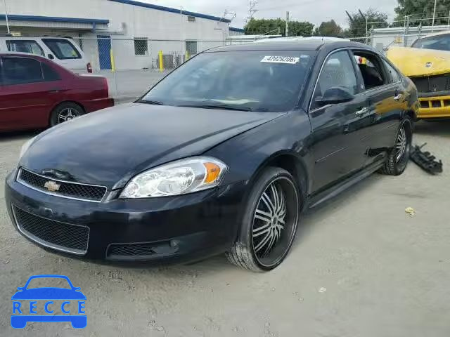 2013 CHEVROLET IMPALA LTZ 2G1WC5E3XD1147544 image 1