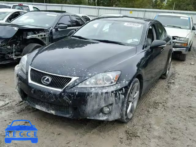 2012 LEXUS IS 250 JTHBF5C20C5173928 зображення 1