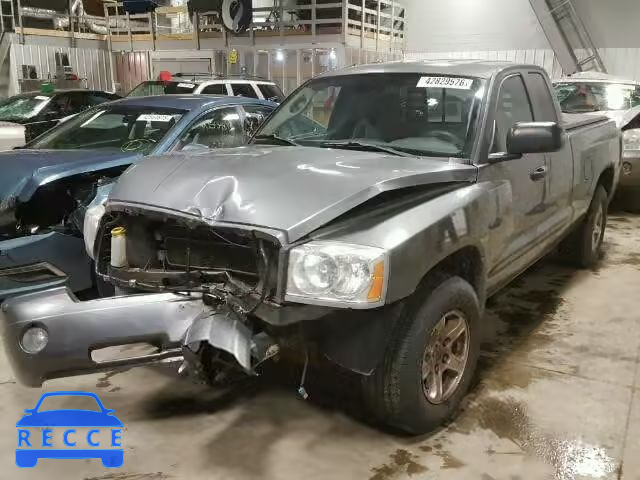 2005 DODGE DAKOTA SLT 1D7HE42N05S249081 зображення 1