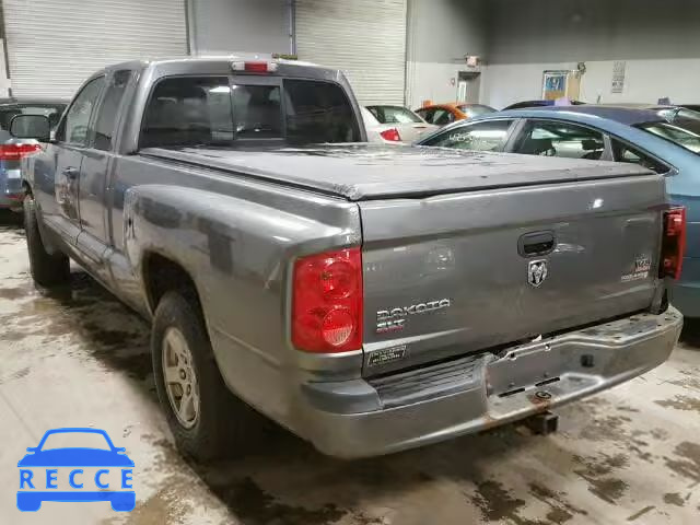 2005 DODGE DAKOTA SLT 1D7HE42N05S249081 image 2