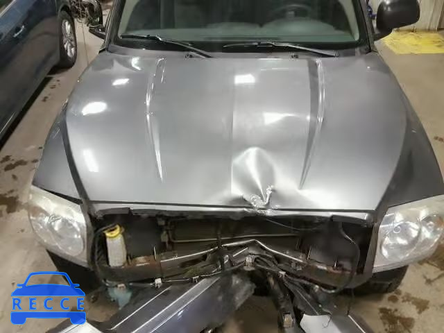 2005 DODGE DAKOTA SLT 1D7HE42N05S249081 зображення 6