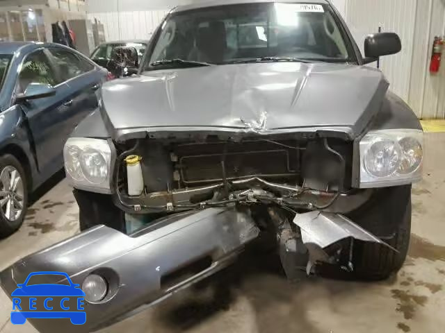 2005 DODGE DAKOTA SLT 1D7HE42N05S249081 зображення 8