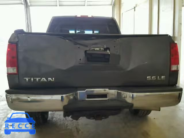 2004 NISSAN TITAN XE/S 1N6AA06B44N524588 зображення 9