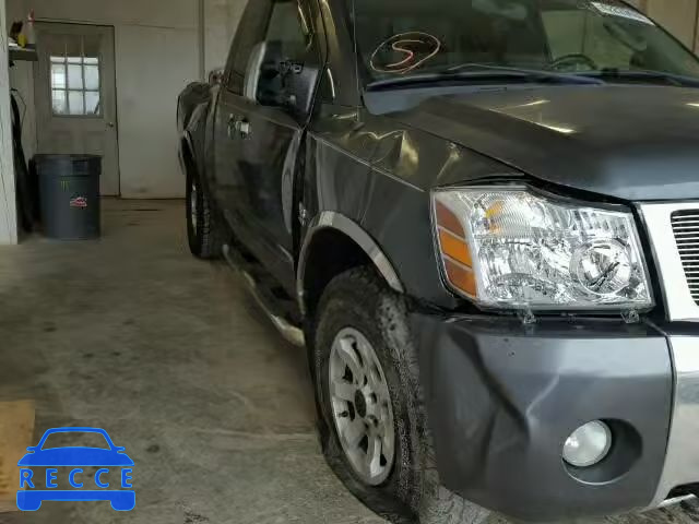 2004 NISSAN TITAN XE/S 1N6AA06B44N524588 зображення 8