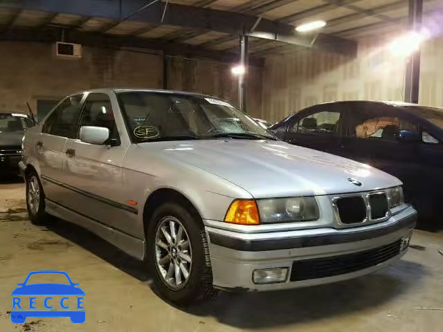 1997 BMW 328I AUTOMATIC WBACD4325VAV49004 зображення 0