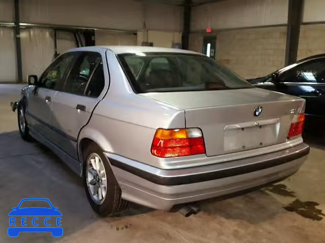 1997 BMW 328I AUTOMATIC WBACD4325VAV49004 зображення 2