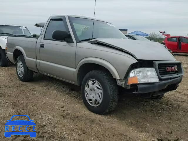 2003 GMC SONOMA 1GTCS14H538109587 image 0