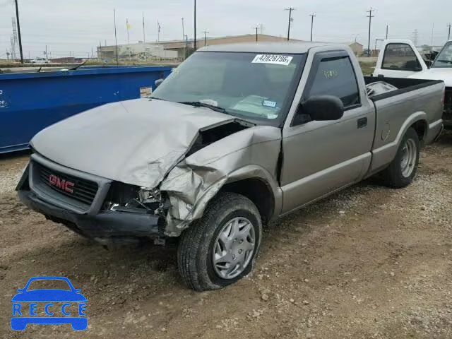 2003 GMC SONOMA 1GTCS14H538109587 image 1