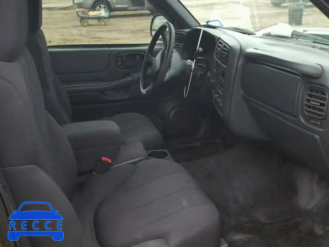 2003 GMC SONOMA 1GTCS14H538109587 зображення 4