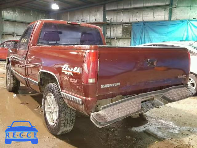 1998 GMC SIERRA K15 1GTEK14WXWZ542490 image 2