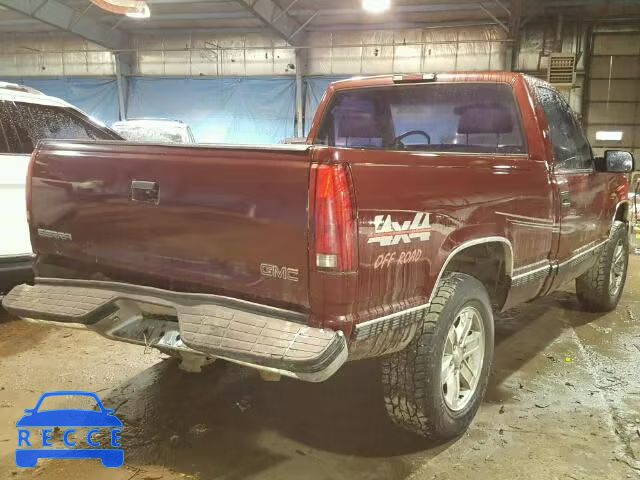 1998 GMC SIERRA K15 1GTEK14WXWZ542490 image 3