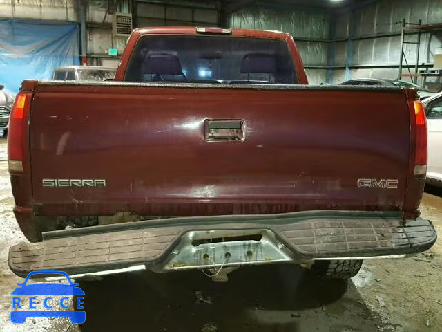 1998 GMC SIERRA K15 1GTEK14WXWZ542490 image 5