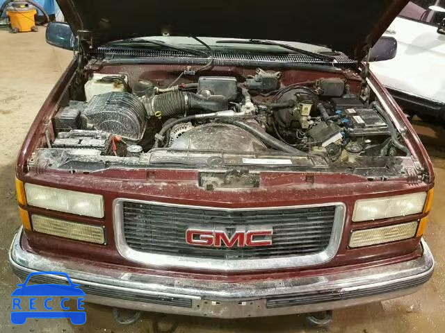 1998 GMC SIERRA K15 1GTEK14WXWZ542490 image 6