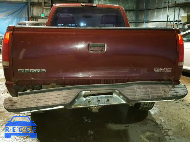 1998 GMC SIERRA K15 1GTEK14WXWZ542490 image 8