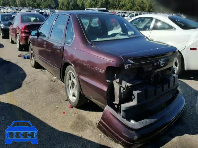 1996 CHEVROLET CAPRICE CL 1G1BL52P3TR194409 image 2