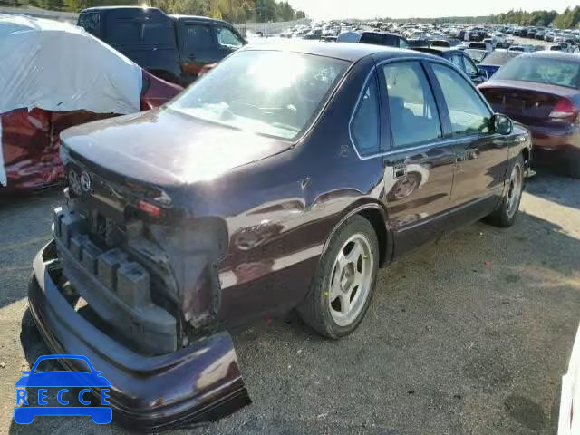 1996 CHEVROLET CAPRICE CL 1G1BL52P3TR194409 image 3