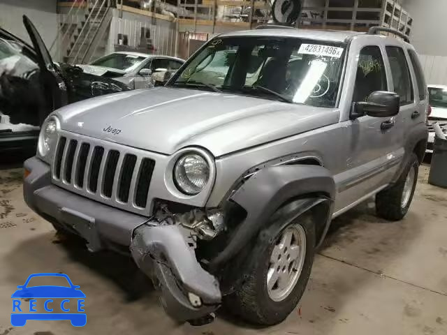 2002 JEEP LIBERTY SP 1J4GL48K32W267811 image 1