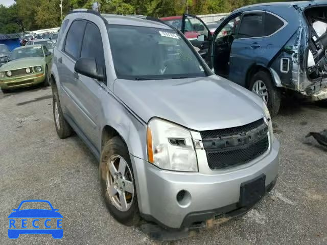 2008 CHEVROLET EQUINOX LS 2CNDL13F486317342 image 0