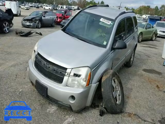 2008 CHEVROLET EQUINOX LS 2CNDL13F486317342 image 1