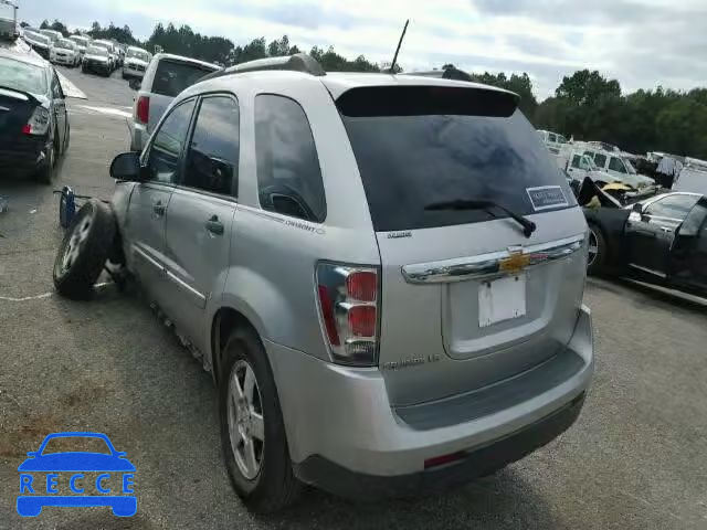 2008 CHEVROLET EQUINOX LS 2CNDL13F486317342 image 2