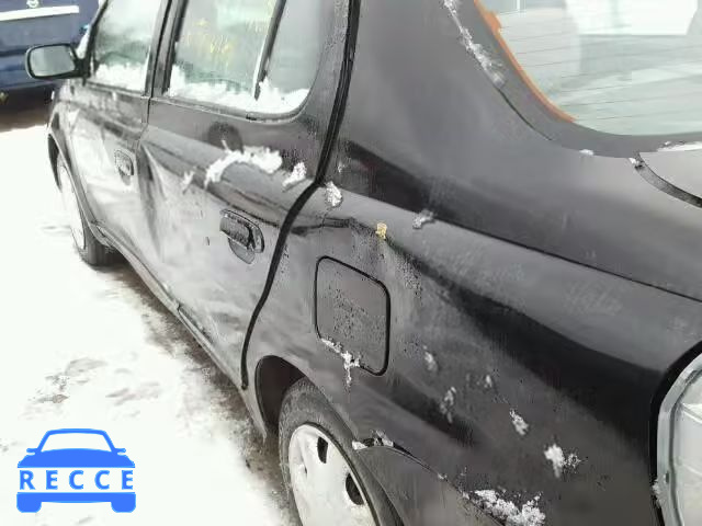 2001 TOYOTA ECHO JTDBT123X10110438 Bild 9