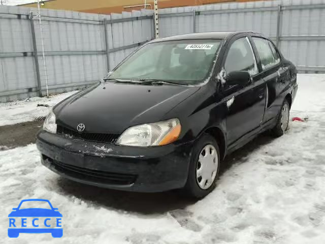 2001 TOYOTA ECHO JTDBT123X10110438 image 1