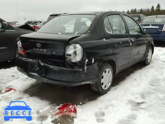 2001 TOYOTA ECHO JTDBT123X10110438 image 3