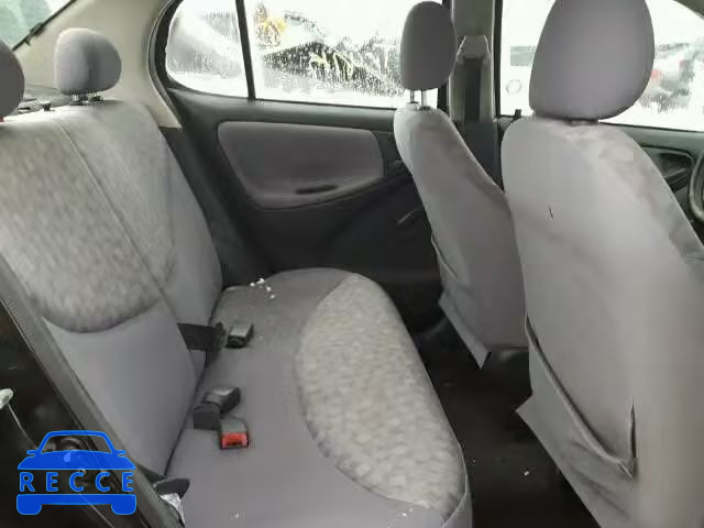 2001 TOYOTA ECHO JTDBT123X10110438 image 5