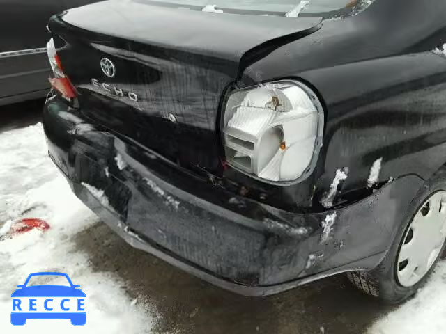 2001 TOYOTA ECHO JTDBT123X10110438 Bild 8