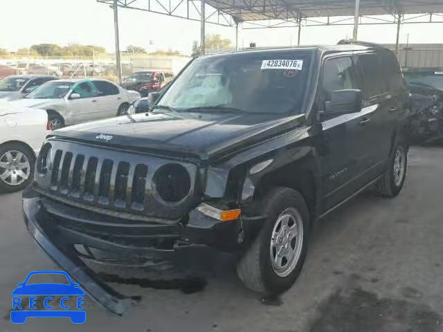 2015 JEEP PATRIOT SP 1C4NJPBB8FD149395 зображення 1