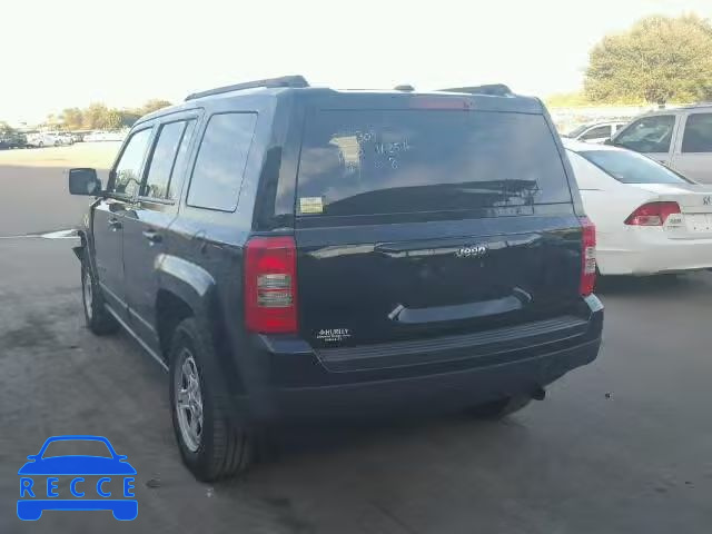 2015 JEEP PATRIOT SP 1C4NJPBB8FD149395 зображення 2