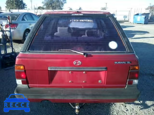 1989 SUBARU GL JF1AK43B1KB002548 Bild 9