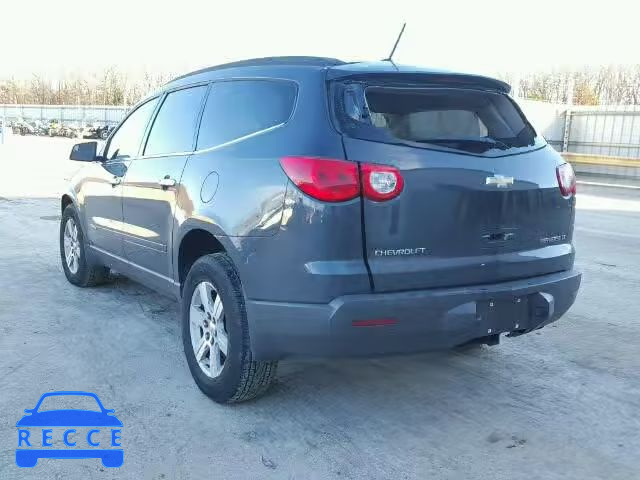 2010 CHEVROLET TRAVERSE L 1GNLVGED4AS101297 image 2