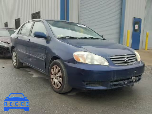 2003 TOYOTA COROLLA CE JTDBR32E730002793 image 0