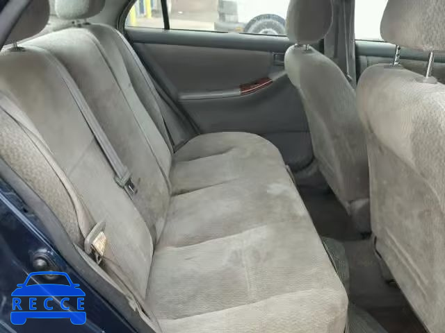 2003 TOYOTA COROLLA CE JTDBR32E730002793 зображення 5