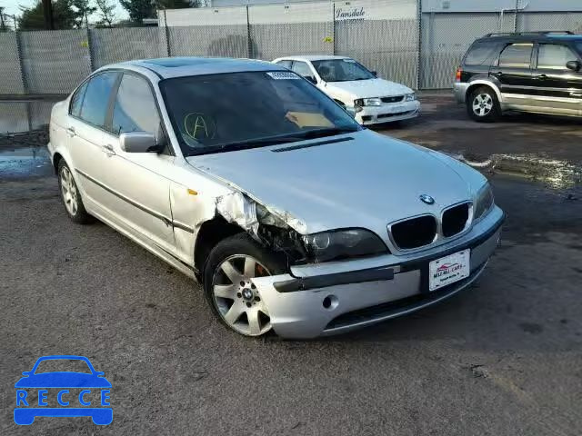2003 BMW 325XI WBAEU33413PM53174 зображення 0