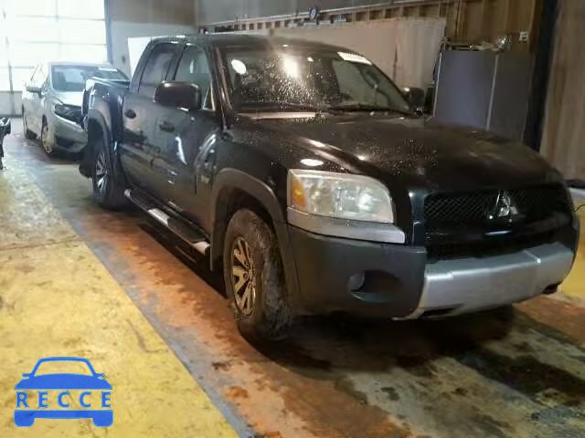 2006 MITSUBISHI RAIDER DUR 1Z7HT38N66S576642 image 0