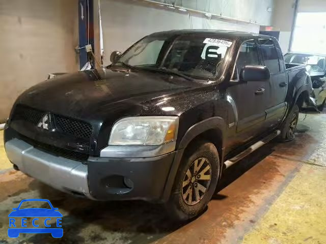 2006 MITSUBISHI RAIDER DUR 1Z7HT38N66S576642 image 1