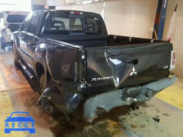 2006 MITSUBISHI RAIDER DUR 1Z7HT38N66S576642 image 2