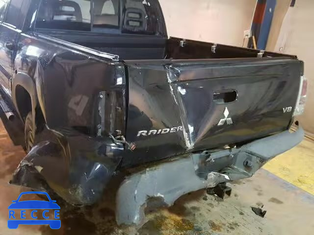 2006 MITSUBISHI RAIDER DUR 1Z7HT38N66S576642 image 8