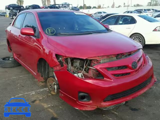 2013 TOYOTA COROLLA/S/ 2T1BU4EE2DC024501 image 0