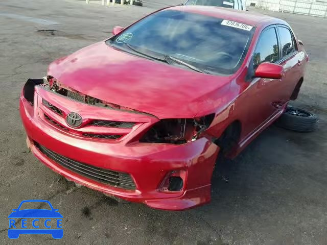 2013 TOYOTA COROLLA/S/ 2T1BU4EE2DC024501 зображення 1