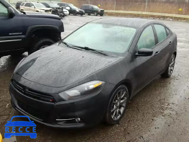 2013 DODGE DART SXT 1C3CDFBA9DD297122 image 1