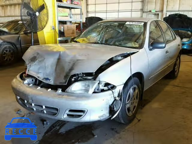 2002 CHEVROLET CAVALIER L 1G1JF524527207275 image 1