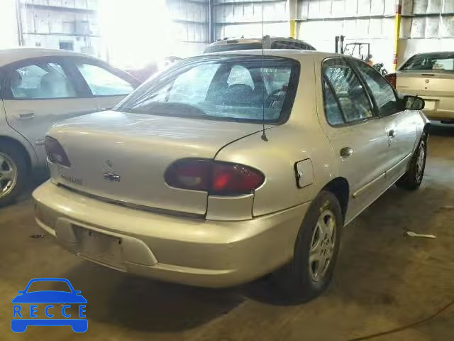 2002 CHEVROLET CAVALIER L 1G1JF524527207275 image 3
