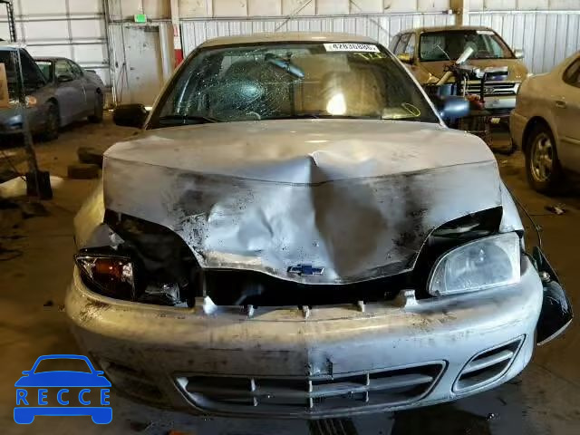 2002 CHEVROLET CAVALIER L 1G1JF524527207275 image 8