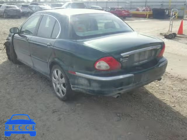 2006 JAGUAR X-TYPE 3.0 SAJWA51A46WE72630 image 2