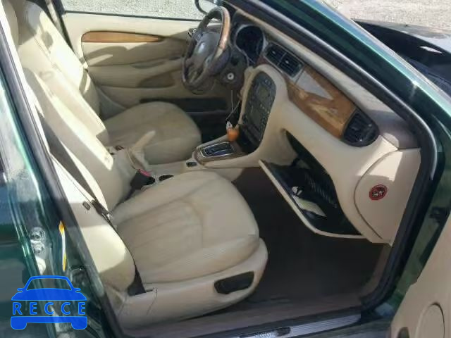 2006 JAGUAR X-TYPE 3.0 SAJWA51A46WE72630 image 4