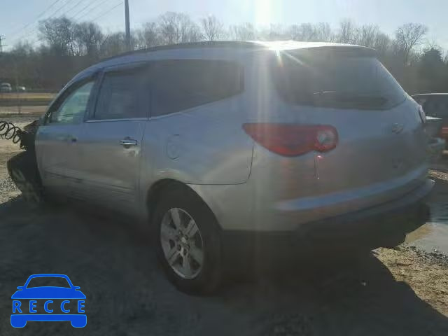 2010 CHEVROLET TRAVERSE L 1GNLRGED6AS129333 image 2