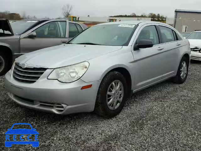 2010 CHRYSLER SEBRING TO 1C3CC4FB6AN228520 image 1